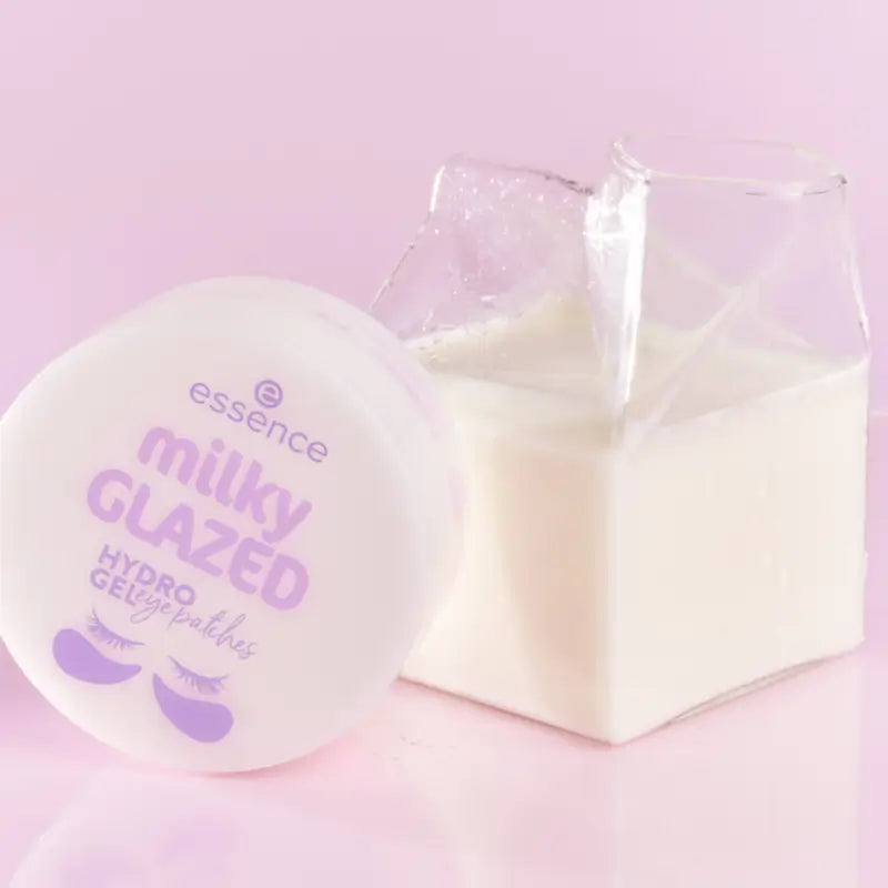 Essence Hydrogelové očné náplasti Milky Glazed – 30 párov, 30 pair