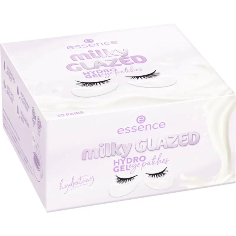 Essence Hydrogelové očné náplasti Milky Glazed – 30 párov, 30 pair