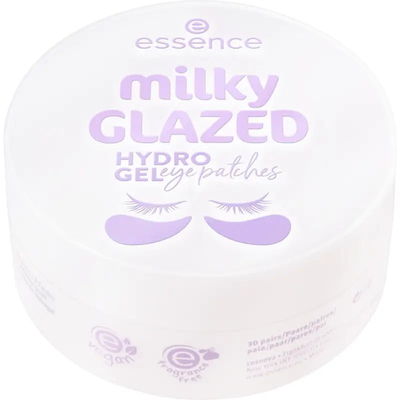Essence Hydrogelové očné náplasti Milky Glazed – 30 párov, 30 pair