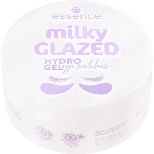 Essence Hydrogelové očné náplasti Milky Glazed – 30 párov, 30 pair