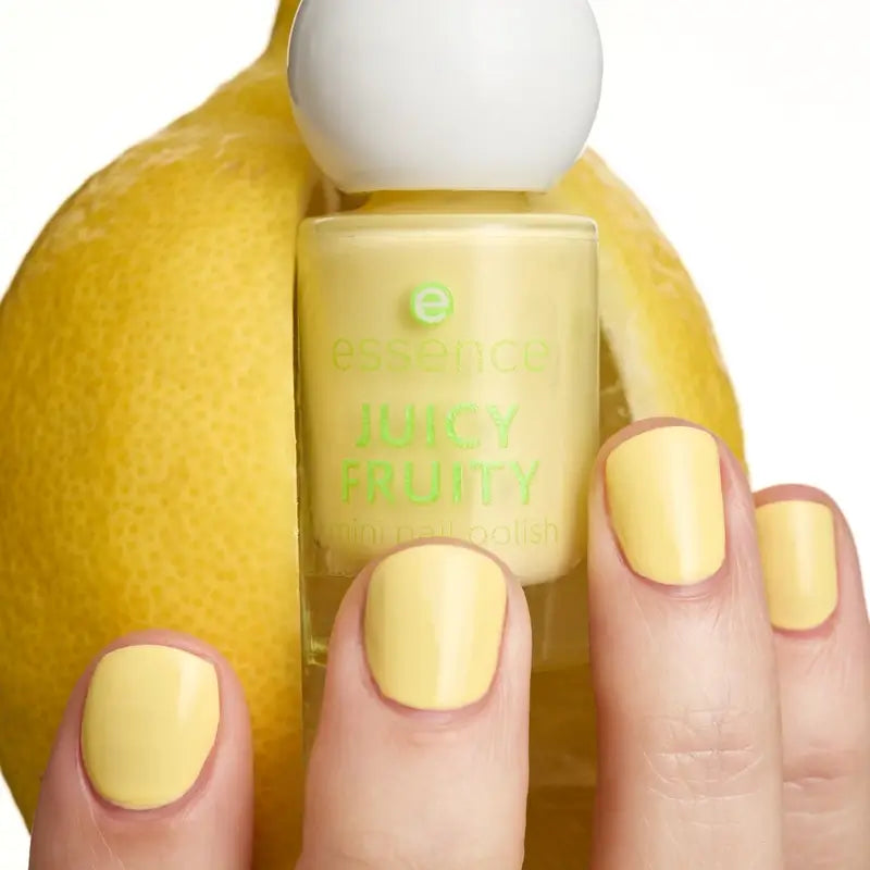 Essence Mini lak na nechty Juicy Fruity 15,5 ml