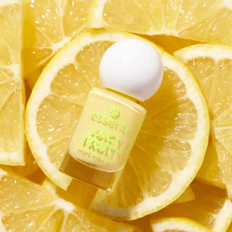 Essence Mini lak na nechty Juicy Fruity 15,5 ml