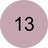 Essence Mini lak na nechty Love You 13, 5 ml