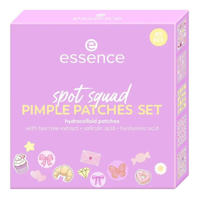 Essence Náplasti na pupienky Spot Squad Set 02