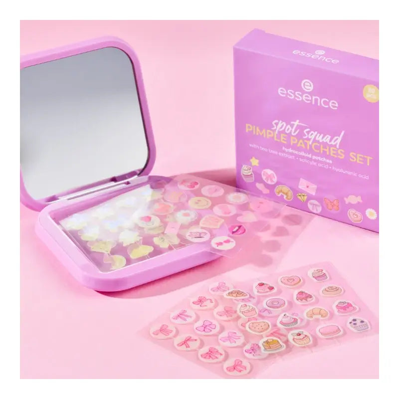 Essence Náplasti na pupienky Spot Squad Set 02