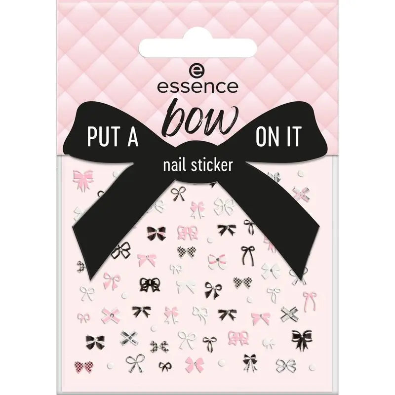 Essence Nálepky na nechty „Put A Bow On It“, 75 ks