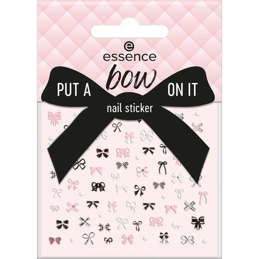 Essence Nálepky na nechty „Put A Bow On It“, 75 ks