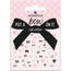 Essence Nálepky na nechty „Put A Bow On It“, 75 ks