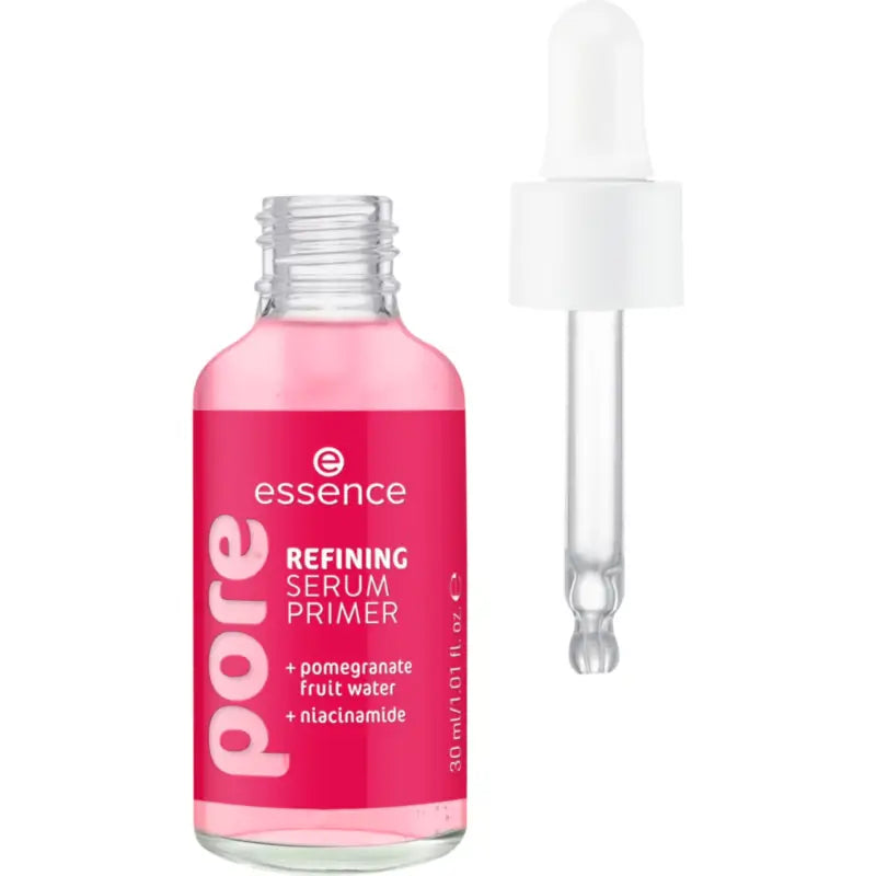 Essence Prebase v sére na zúženie pórov, 30 ml