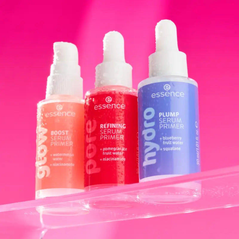 Essence Prebase v sére na zúženie pórov, 30 ml
