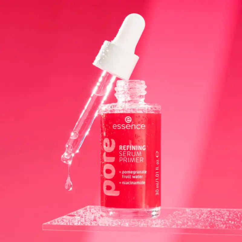 Essence Prebase v sére na zúženie pórov, 30 ml