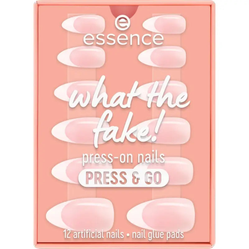 Essence Umelé nechty What The Fake! Press & Go 01, 12 kusov