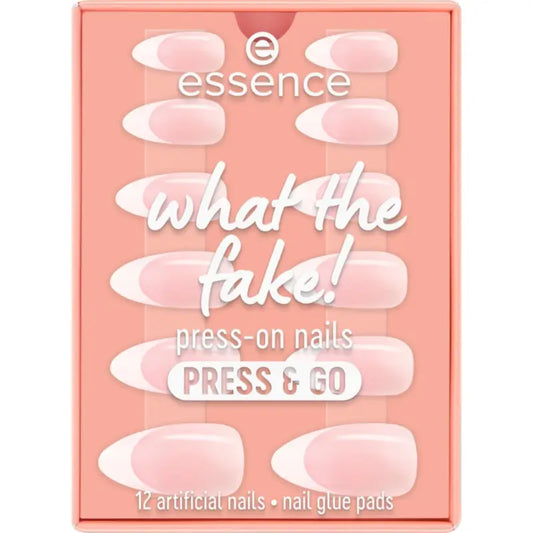 Essence Umelé nechty What The Fake! Press & Go 01, 12 kusov
