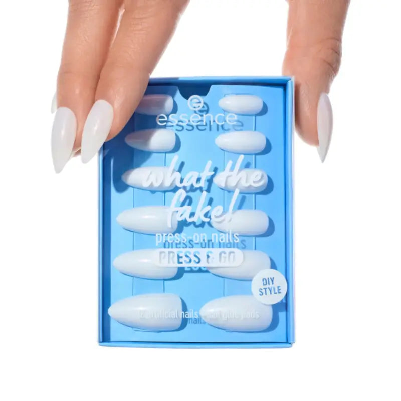 Essence Umelé nechty What The Fake! Press & Go 02, 12 kusov