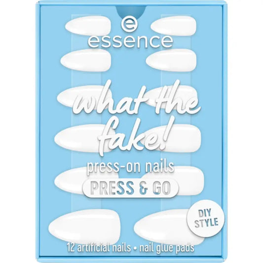 Essence Umelé nechty What The Fake! Press & Go 02, 12 kusov