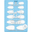 Essence Umelé nechty What The Fake! Press & Go 02, 12 kusov