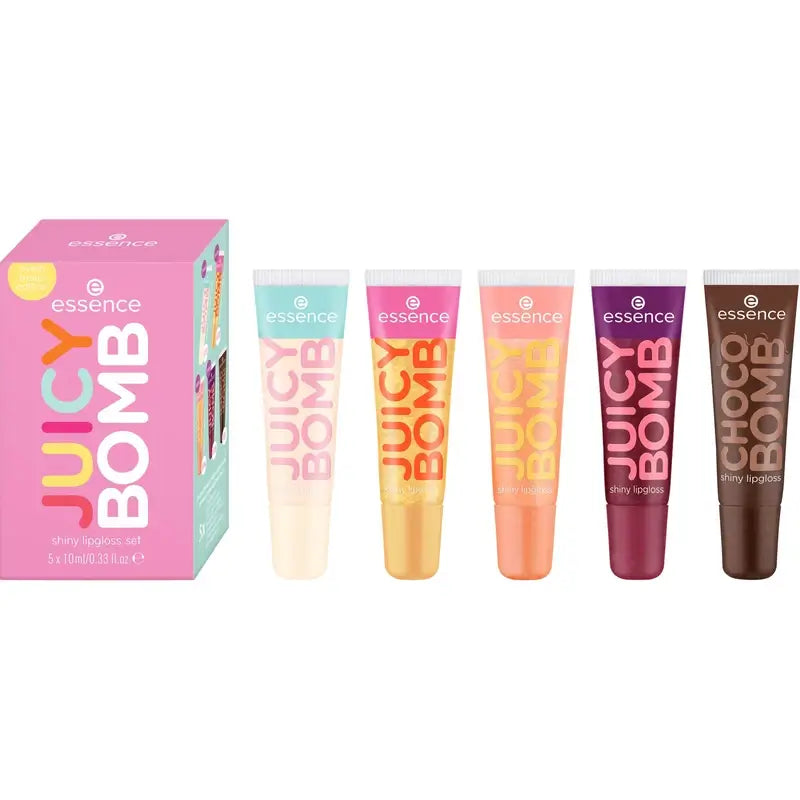 Juicy Bomb Sweet Treats 04 Lip Gloss Set