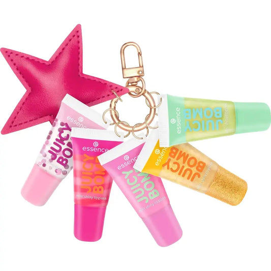 Sada leskov na pery Essence Mini Juicy Bomb 01, 30 ml