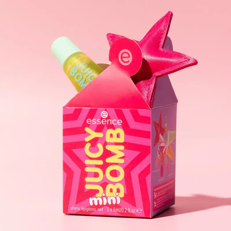 Essence Juicy Bomb Mini Highlighter Set 01, 30 ml