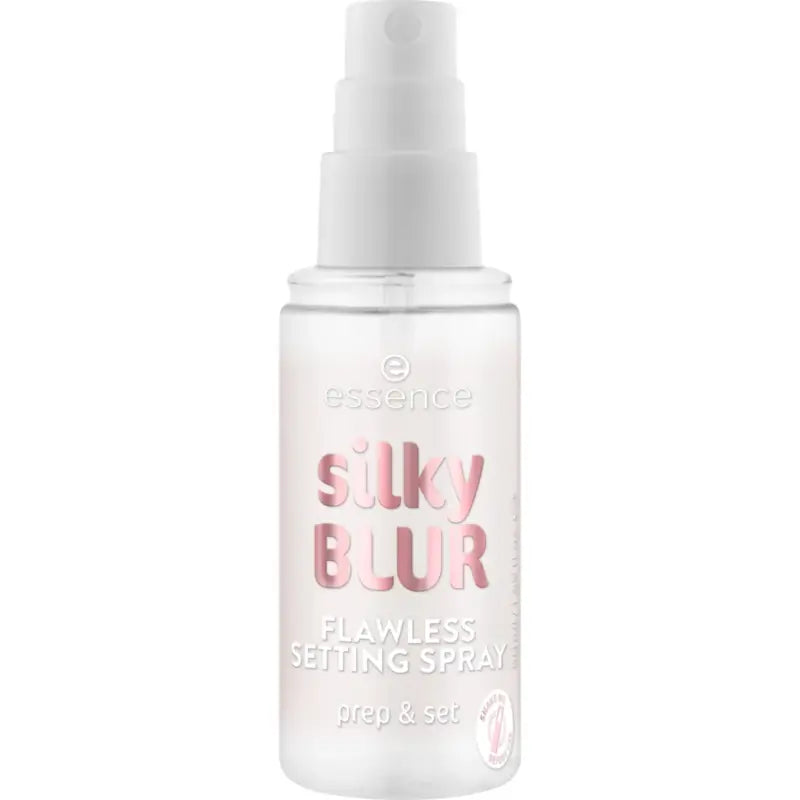 Fixačný sprej Essence Silky Blur Flawless, 50 ml