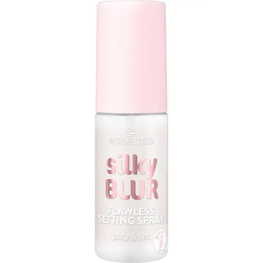 Fixačný sprej Essence Silky Blur Flawless, 50 ml