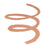 Essence Očné tiene v tyčinke Blur Nude 01, 1,2 g