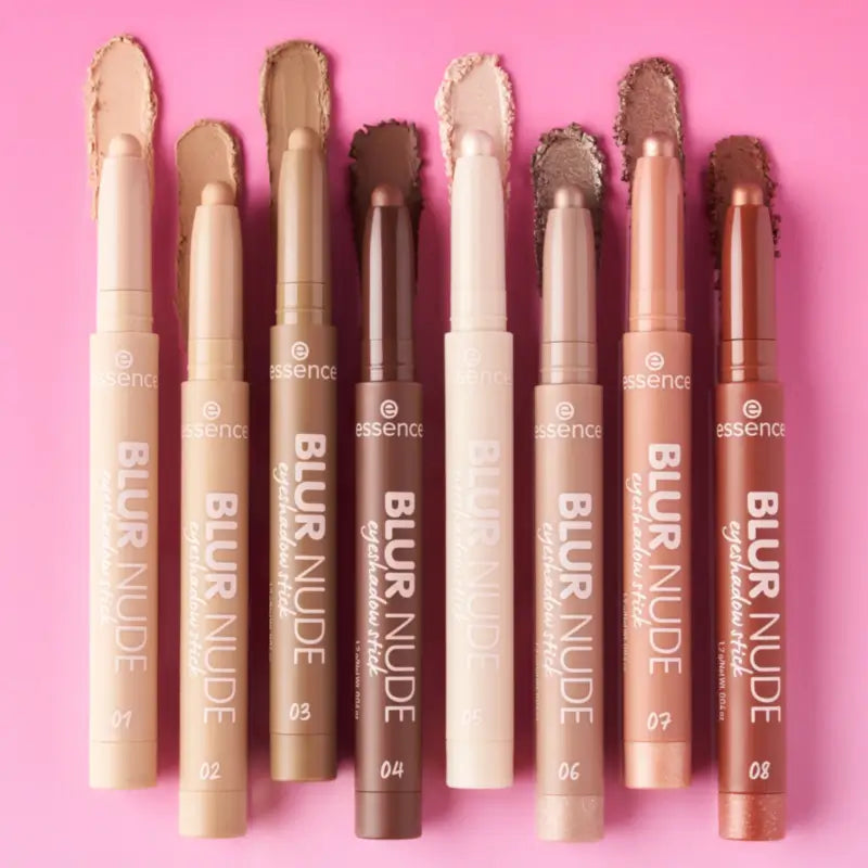 Essence Očné tiene v tyčinke Blur Nude 02, 1,2 g
