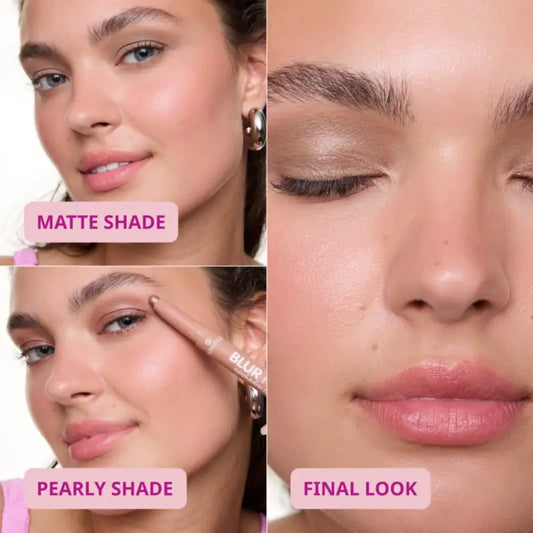 Essence Očné tiene v tyčinke Blur Nude 06, 1,2 g