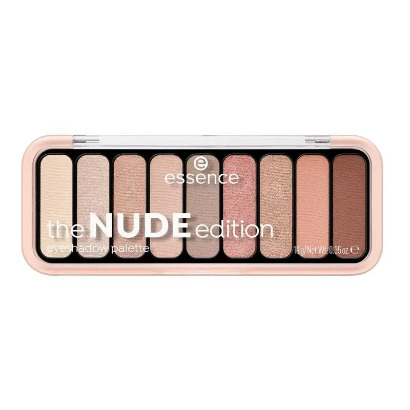 Essence The Nude Edition Paleta očných tieňov 10, 10 g