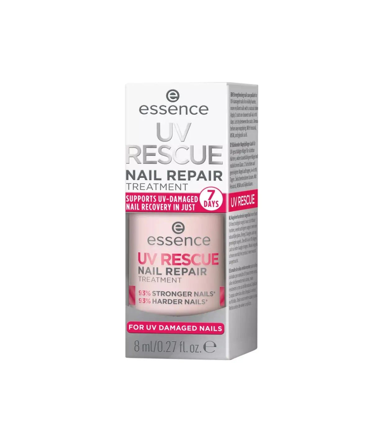 Essence Regeneračný prípravok na nechty UV Rescue 01, 8 ml