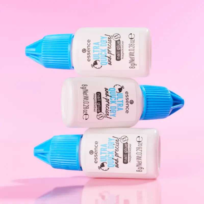 Essence – Lepidlo na nechty Ultra Quick Dry And Precise!, 8 g