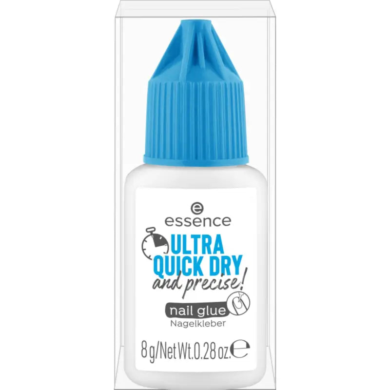 Essence – Lepidlo na nechty Ultra Quick Dry And Precise!, 8 g