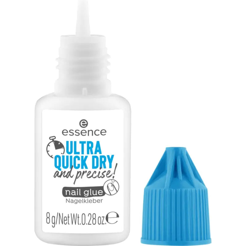 Essence – Lepidlo na nechty Ultra Quick Dry And Precise!, 8 g