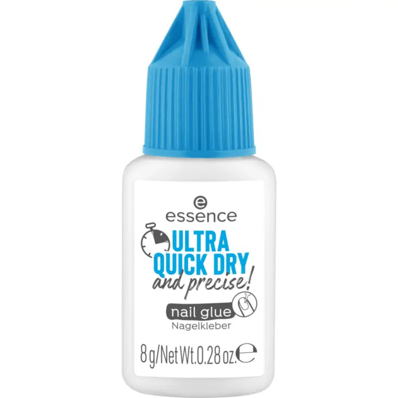 Essence – Lepidlo na nechty Ultra Quick Dry And Precise!, 8 g