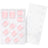 Essence Umelé nechty Click-On French Manicure 01, 12 kusov