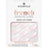 Essence Umelé nechty Click-On French Manicure 02, 12 kusov