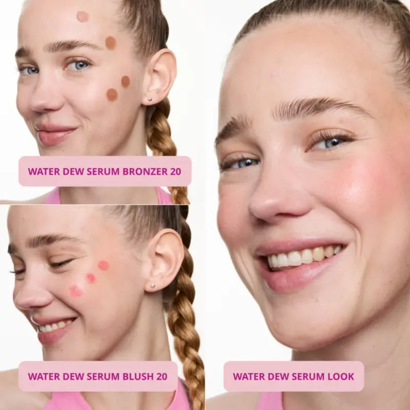 Essence Bronzujúce sérum Water Dew 20, 3,5 ml