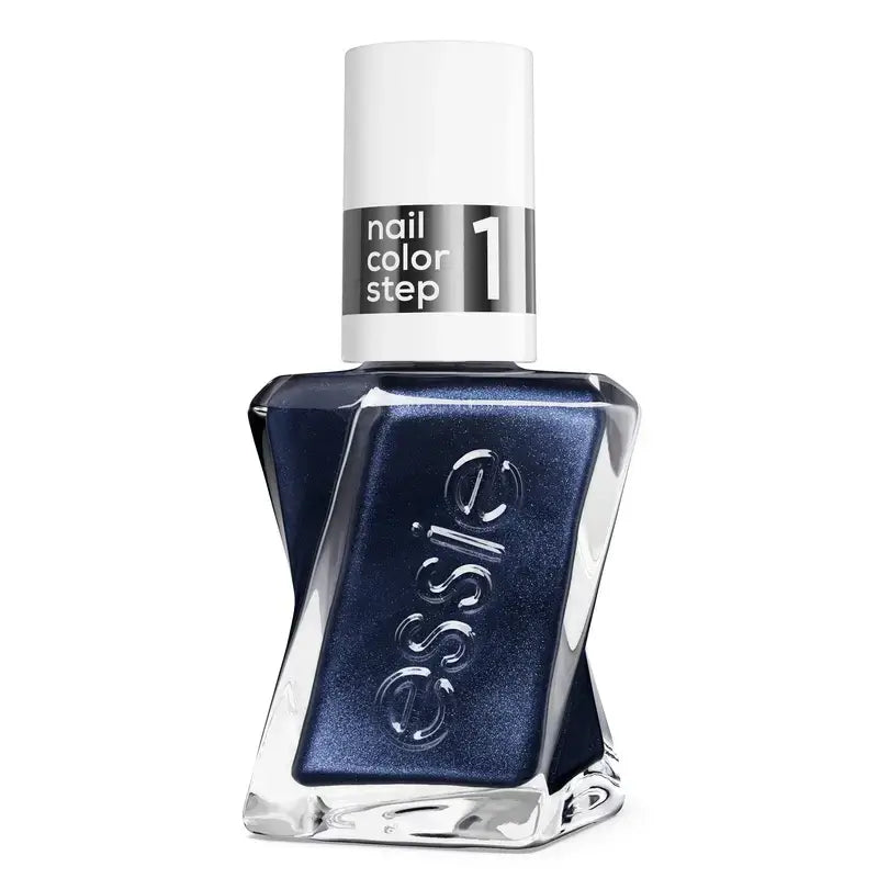 Lak na nechty Essie Gel Couture, Ice Ice Navy, 13,5 ml