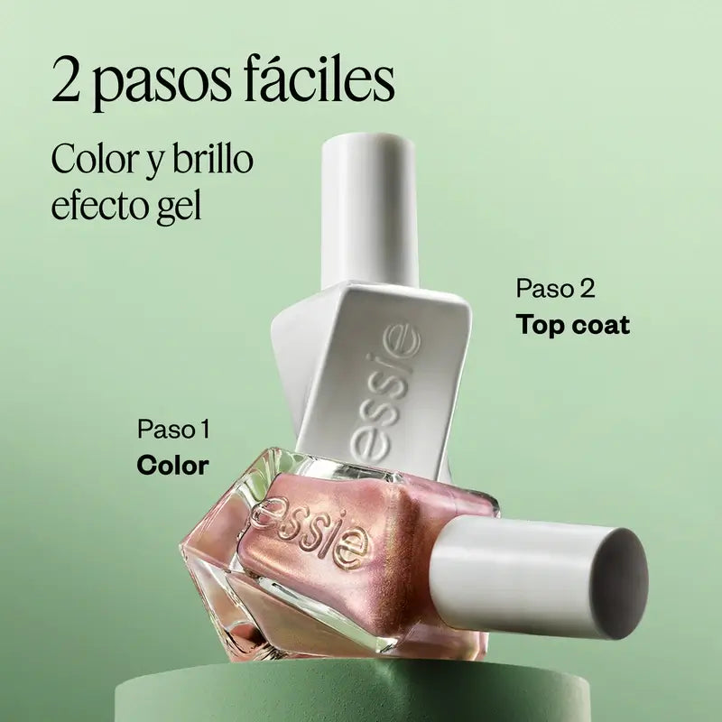 Lak na nechty Essie Gel Couture, odtieň Size Me Up, 13,5 ml