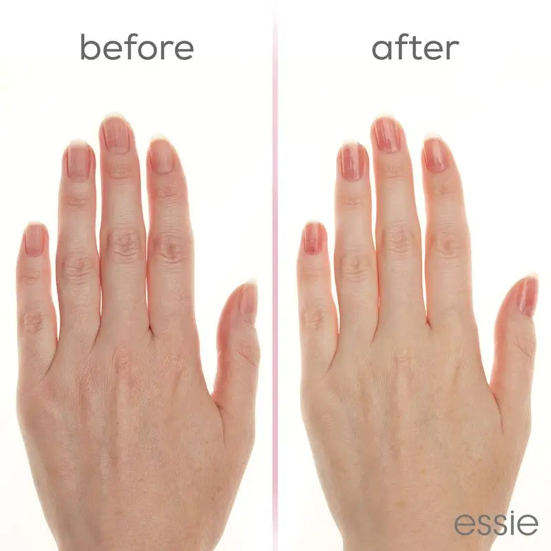 Essie Hard To Resist, prípravok na spevnenie nechtov, ružová