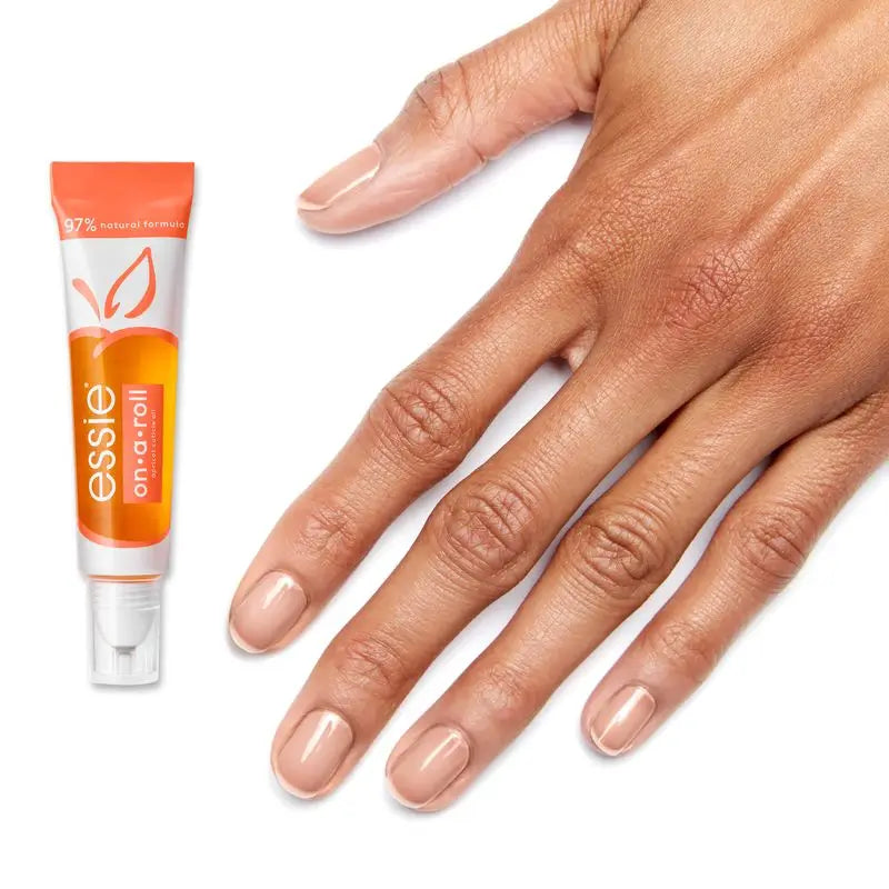 Essie On A Roll Apricot – hydratačný olej na nechty a kožtičku.
