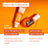 Essie On A Roll Apricot – hydratačný olej na nechty a kožtičku.