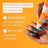 Essie On A Roll Apricot – hydratačný olej na nechty a kožtičku.