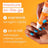 Essie On A Roll Apricot – hydratačný olej na nechty a kožtičku.