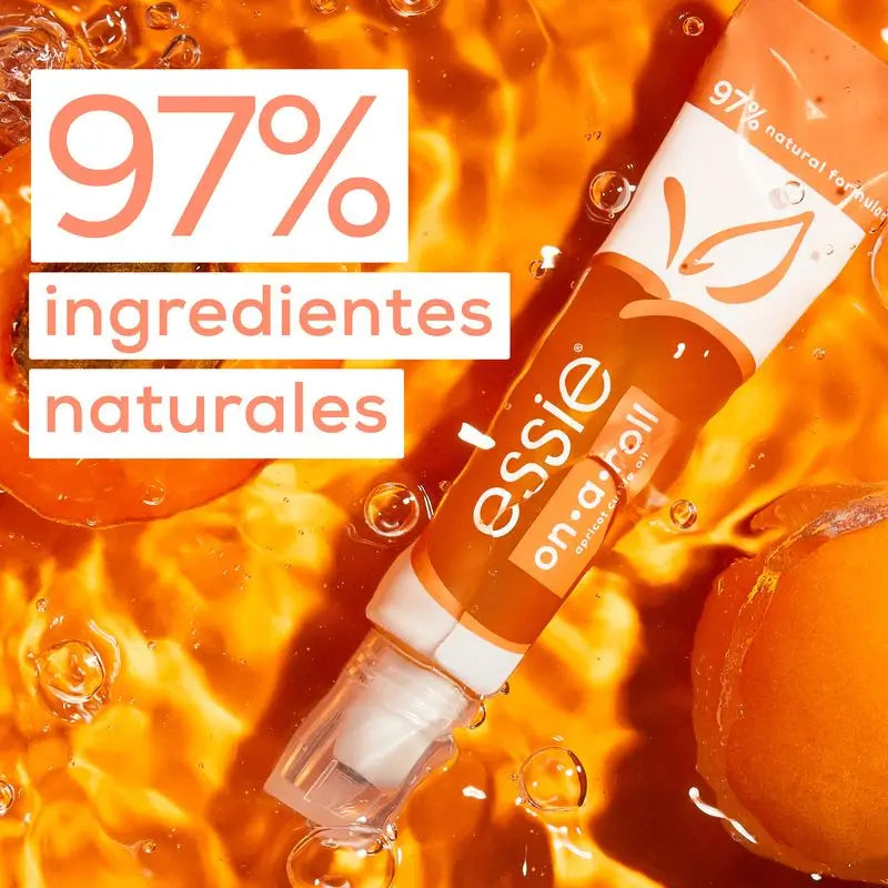 Essie On A Roll Apricot – hydratačný olej na nechty a kožtičku.
