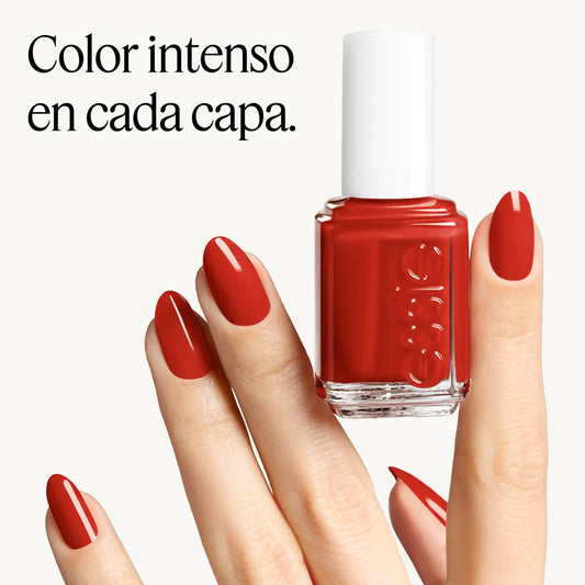 Lak na nechty Essie, červený odtieň 55 A-List – 13,5 ml