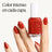 Lak na nechty Essie, červený odtieň 55 A-List – 13,5 ml