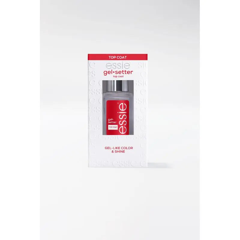 Essie Péče o nechty – lesklý lak s gélovým efektom – Top Coat Gel Setter – 13,5 ml