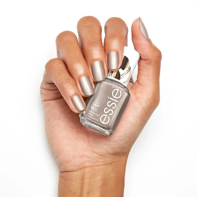 Essie Vao Nail 1008 Reclaim ružová s trblietkami, 13,5 ml