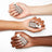 Essie Vao Nail 1008 Reclaim ružová s trblietkami, 13,5 ml